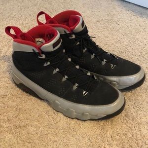 Jordan 9’s Johnny Kilroy